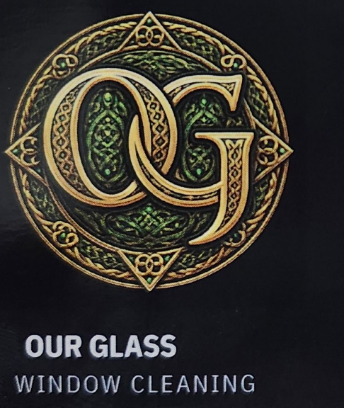 Our Glass Window Cleaning Logo - Fall River, Nova Scotia